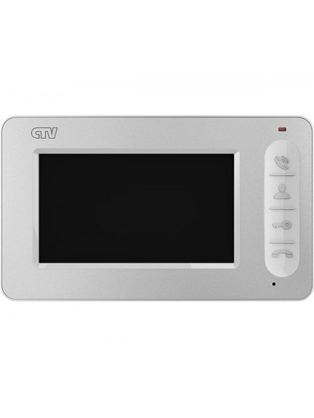 CTV-M400-W. Монитор с экраном 4,3", Hands free, сенсорные клавиши управления.